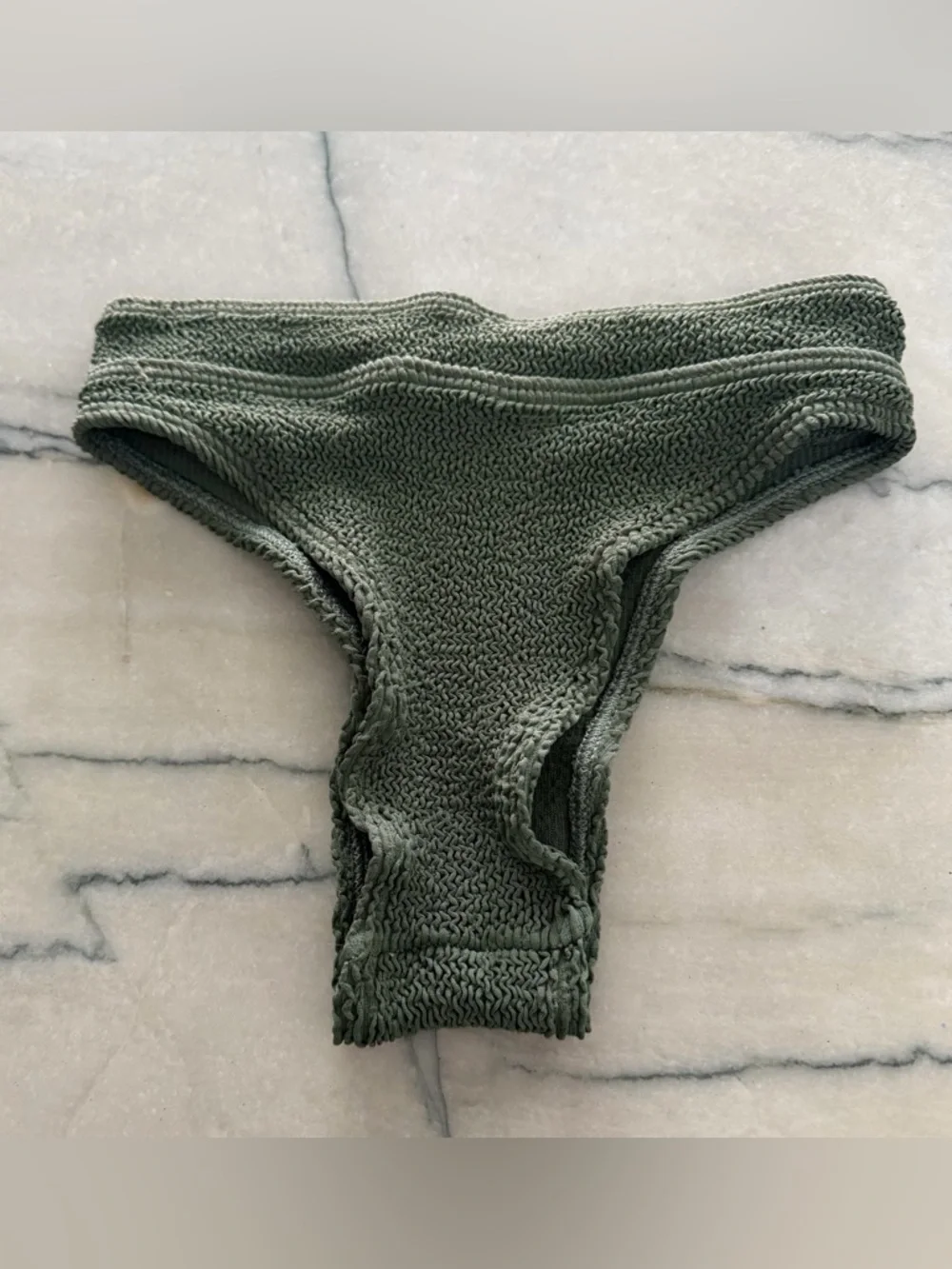 Bound by bond-eye  Australia Sign Brief bathing suit bottom  The Savannah B574